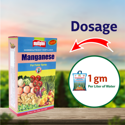 Multiplex Manganese (Micro Nutrient) Dosage