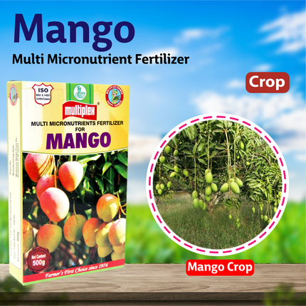 Multiplex Mango (Multi Micronutrient Fertilizer) Crop
