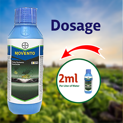 Bayer Movento OD Insecticide Dosage
