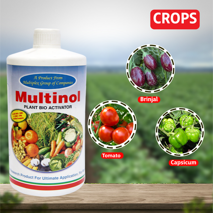 Multiplex Multinol (plant Bio Activator) Liquid Crops