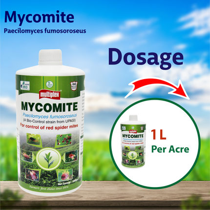 Multiplex Mycomite (Miticide) Liquid Dosage