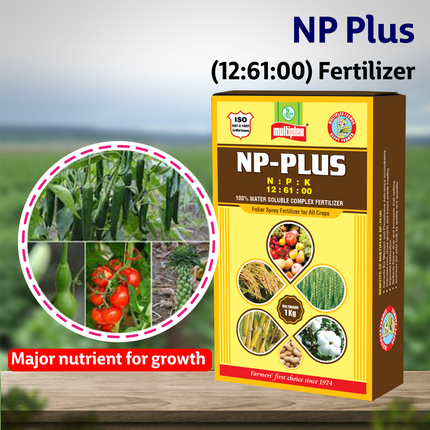Multiplex NP Plus (12:61:00) Fertilizer- 1 KG