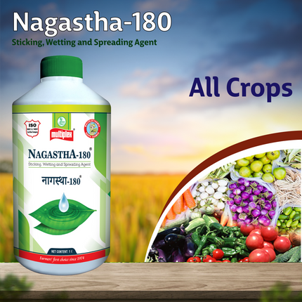 Multiplex Nagastha -180 (Wetting Agent) Crops