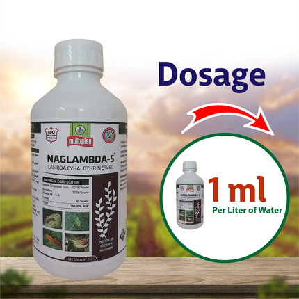 Multiplex Naglambda Insecticide Dosage