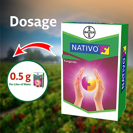 Bayer Nativo Fungicide Dosage