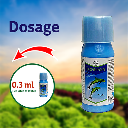Bayer Oberon Insecticide Dosage