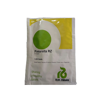 Pasarella RZ F1 Green Capsicum Seeds - 1000 SEEDS - Agriplex