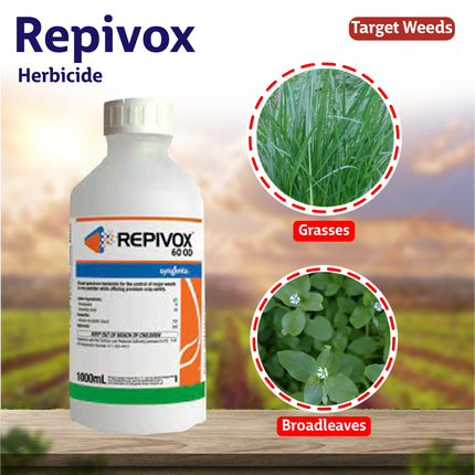 Syngenta Repivox Herbicide - 1 LT