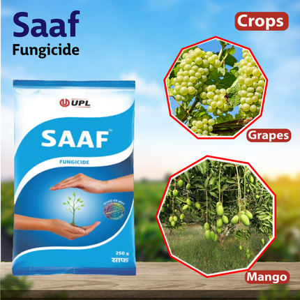 UPL Saaf Fungicide Crops
