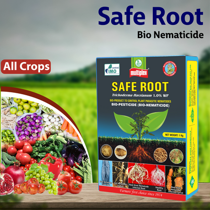Multiplex Safe Root (Bio Nematicide) - 1 KG Crops