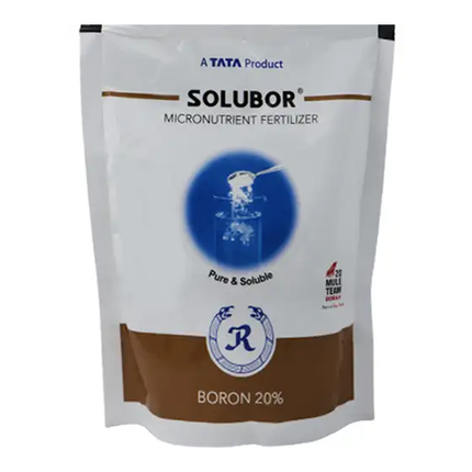 Tata Solubor (Boron 20%) Micronutrient Fertilizer - Agriplex