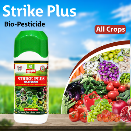 Multiplex Strike Plus (Bio Pesticide) Crops