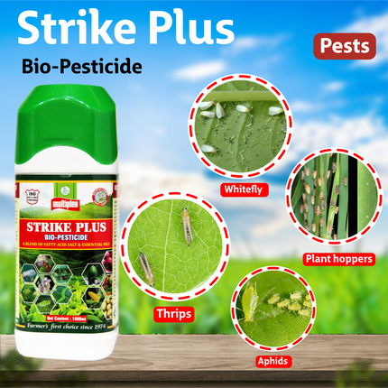 Multiplex Strike Plus (Bio Pesticide)