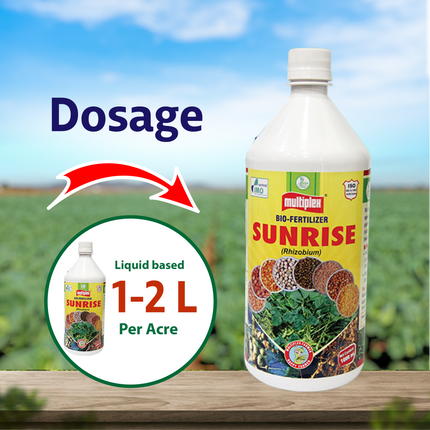 Multiplex Sunrise Bio Fertilizer - Liquid Dosage