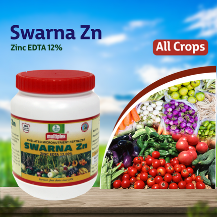 Multiplex Swarna Zn (Zinc EDTA 12%) Crops