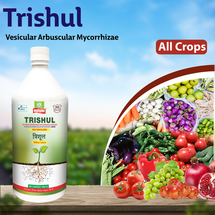Multiplex Trishul (Vesicular Arbuscular Mycorrhizae) - Liquid Crops