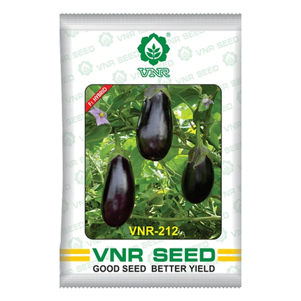 VNR 212 Brinjal Seeds - 10 GM