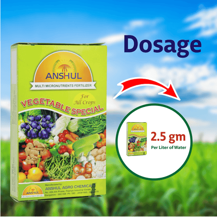 Anshul Vegetable Special Micro Nutrients Dosage
