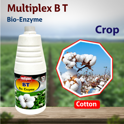 Multiplex B T Enzyme Growth Stimulant Crop