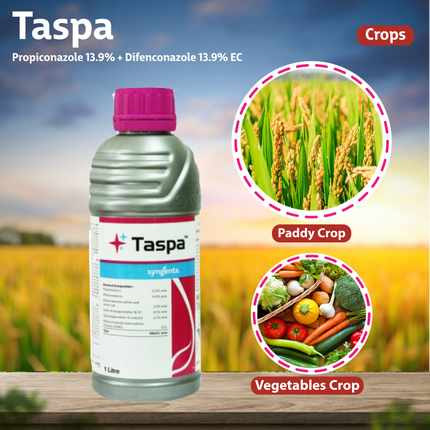 Syngenta Taspa Fungicide Crops
