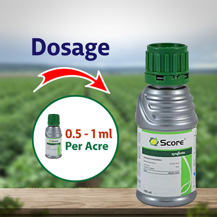Syngenta Score Fungicide Dosage
