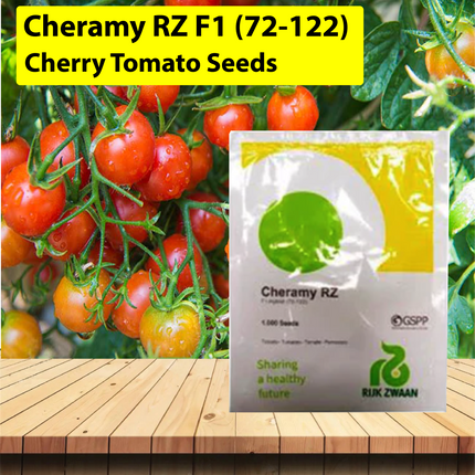 Cheramy RZ F1 (72-122) Cherry Tomato Seeds - 1000 SEEDS
