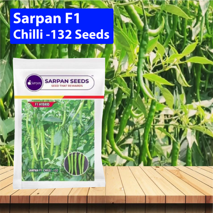 Sarpan F1 Chilli -132 Seeds