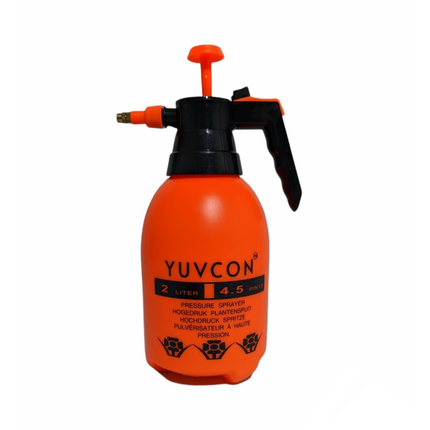 YUVCON 2 Litre Manual Pump Red
