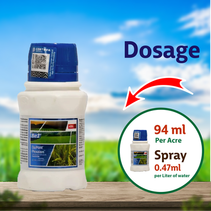 DuPont Pexalon Insecticide Dose