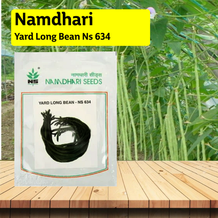 Namdhari Yard Long Bean Ns 634 Seeds