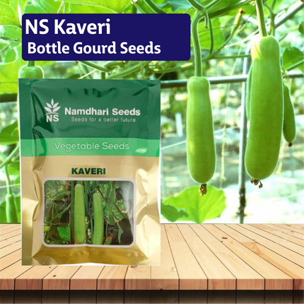 NS Kaveri Bottle Gourd Seeds - Agriplex