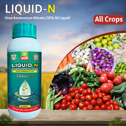 Multiplex LIQUID-N(Nitrogen 32%) Fertilizer
