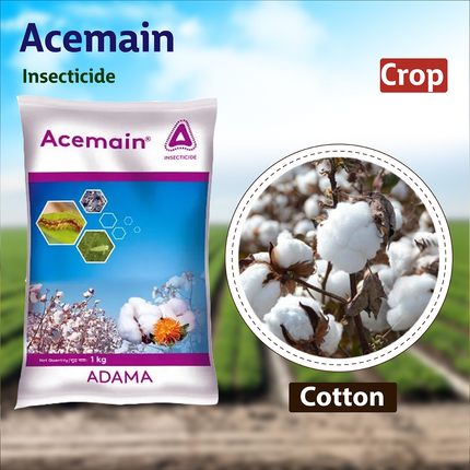 Adama Acemain (Aceohate 75% SP) Insecticide - Agriplex