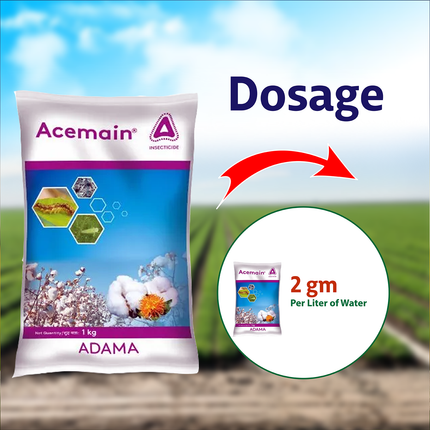 Adama Acemain (Aceohate 75% SP) Insecticide