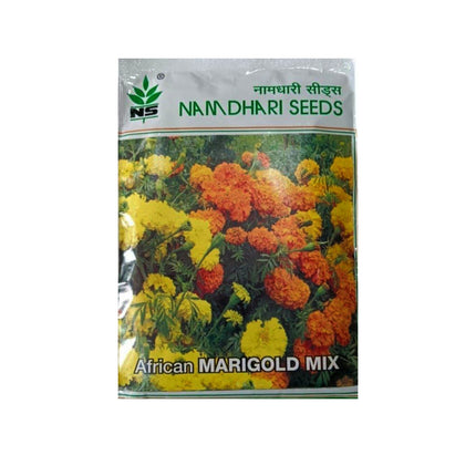 Namdhari African Marigold Mix Seeds - Agriplex