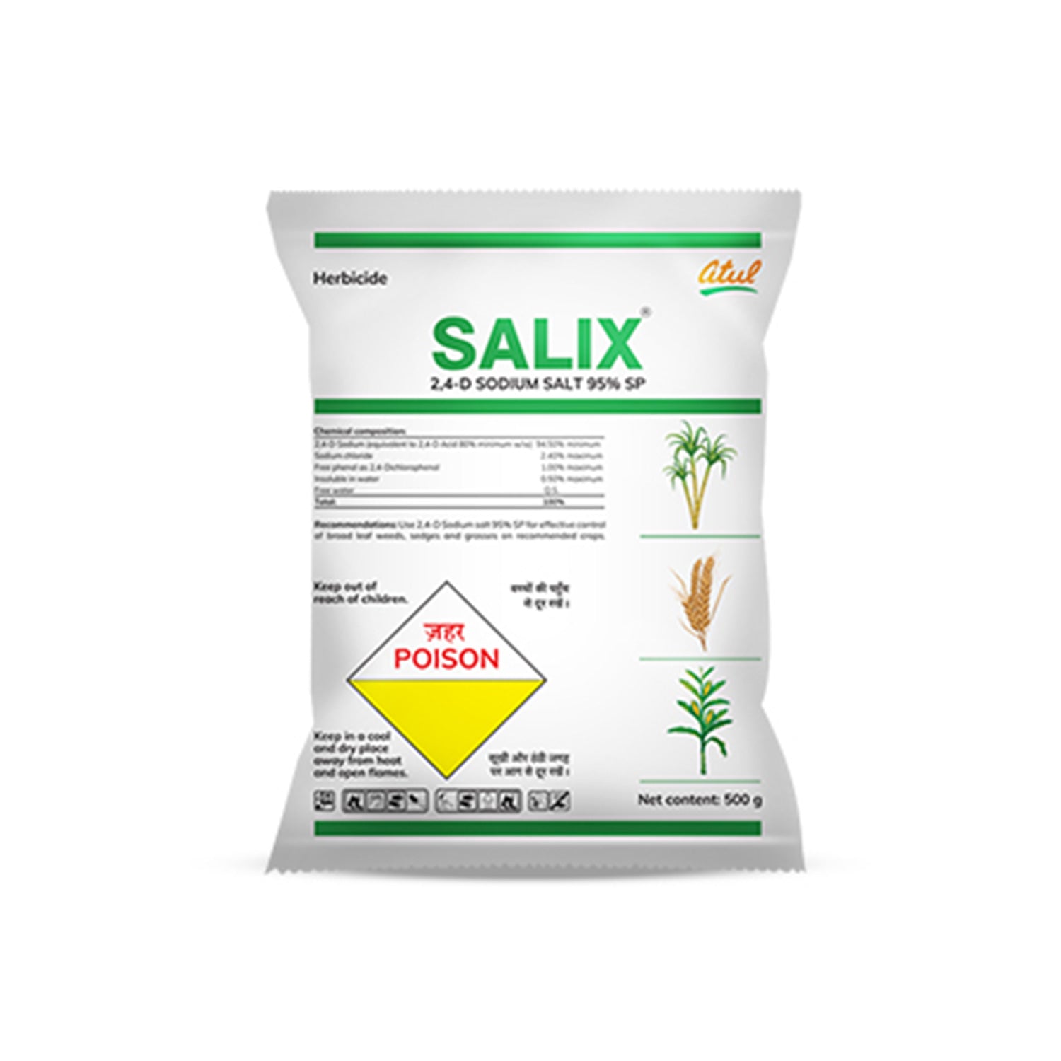 Atul Salix 24D Herbicide 500 GM Agriplex