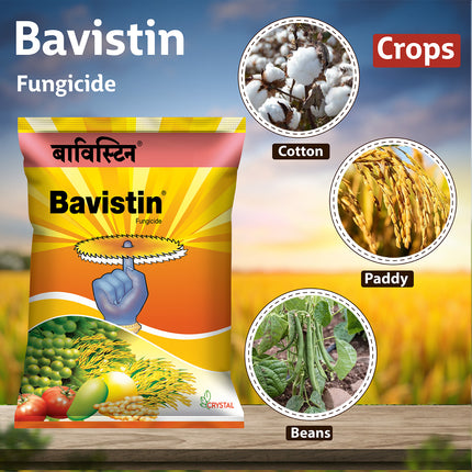 Crystal Crop Bavistin Fungicide