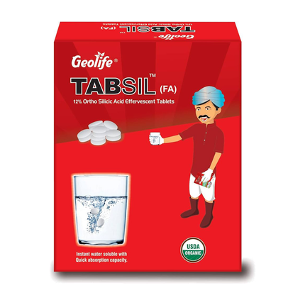 Geolife Tabsil Fa (Silicon Micro Nutrient) Fertilizer - Agriplex
