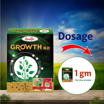 Geolife Growth Kit (Yield Booster) PGR
