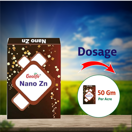Geolife Nano Zn (Zinc Micro Nutrient) Fertilizer