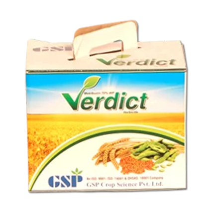 GSP Verdict Metri Herbicide - 500 GM - Agriplex
