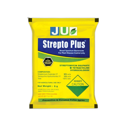 JU Strepto Plus Fungicides - 6 GM