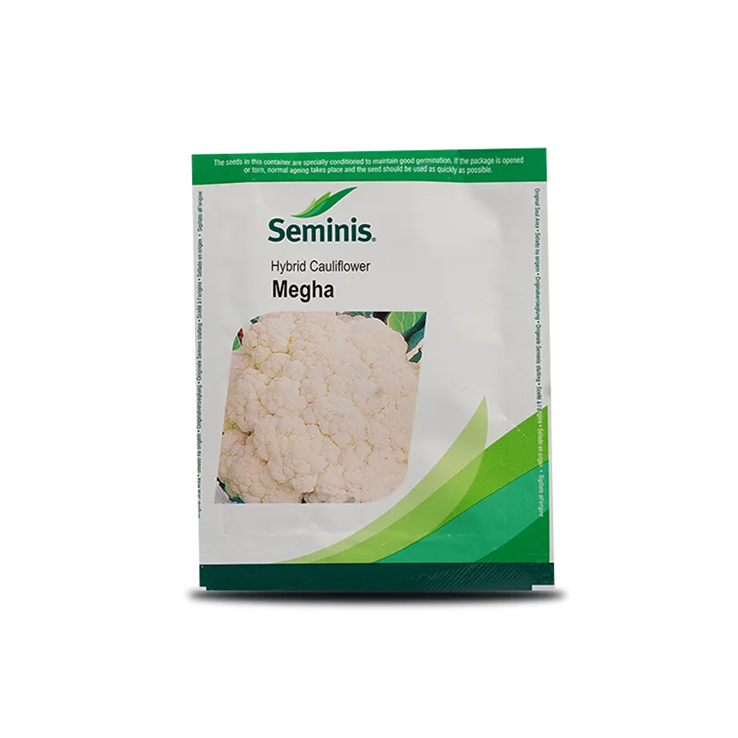 Seminis Megha Cauliflower Seeds - 10 GM – Agriplex