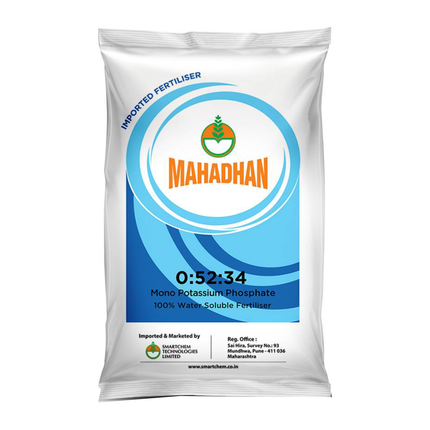 Mahadhan 0:52:34 Fertilizers - 1 KG - Agriplex