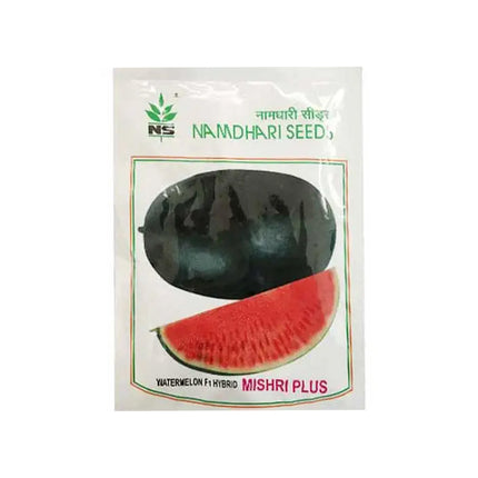 Namdhari Mishri Plus Watermelon Seeds - Agriplex