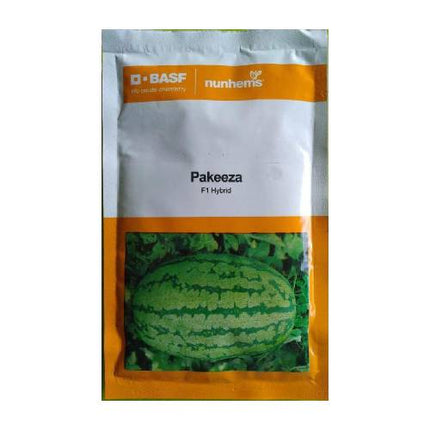 Nunhems Pakeeza Watermelon Seeds- 2000SEEDS - Agriplex