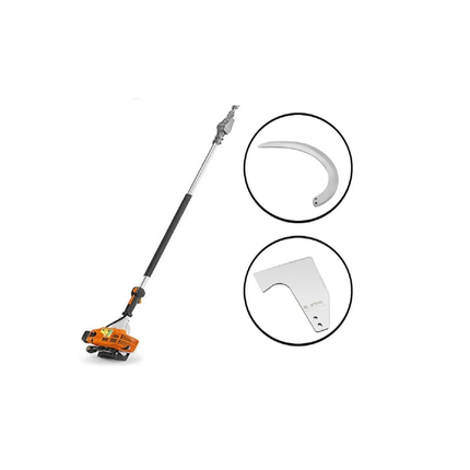 STIHL PC 70 Palm cutter - with Chisel & Sickle attachment