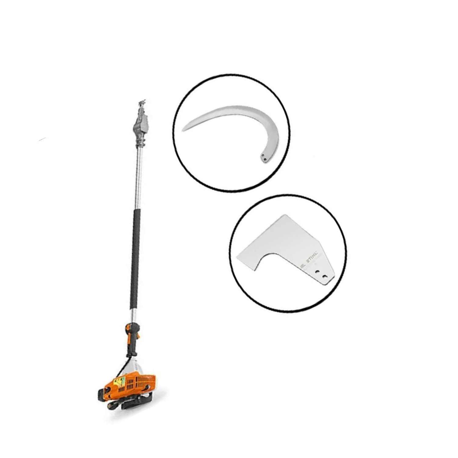 STIHL PC 75 Palm cutter - with Chisel & Sickle attachment – Agriplex