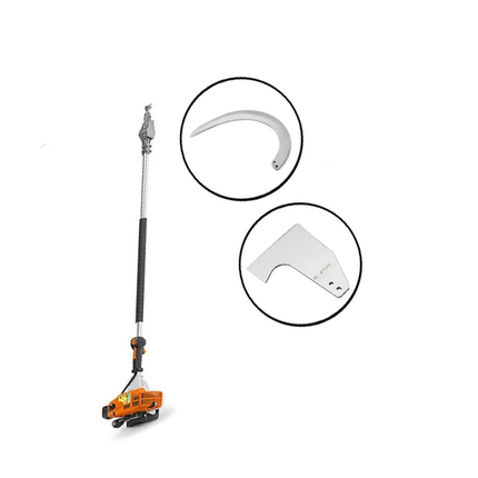 STIHL PC 75 Palm cutter - with Chisel & Sickle attachment