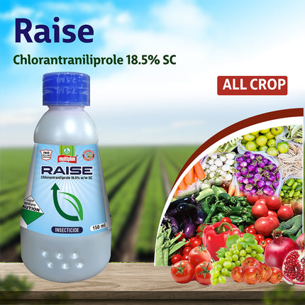 Multiplex Raise (Chlorantraniliprole 18.5% SC) Insecticide - Agriplex